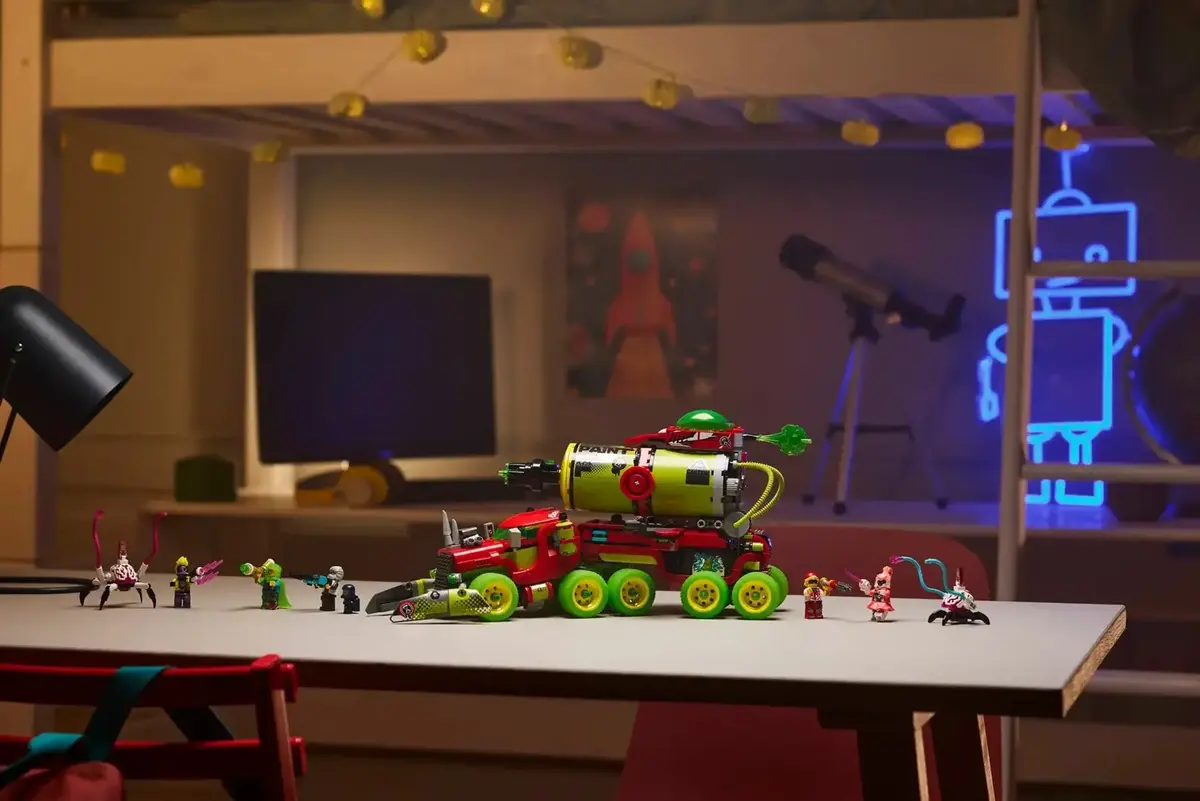 LEGO 71499 Dreamzz Mateo's Spray Can Truck toy Photo 8