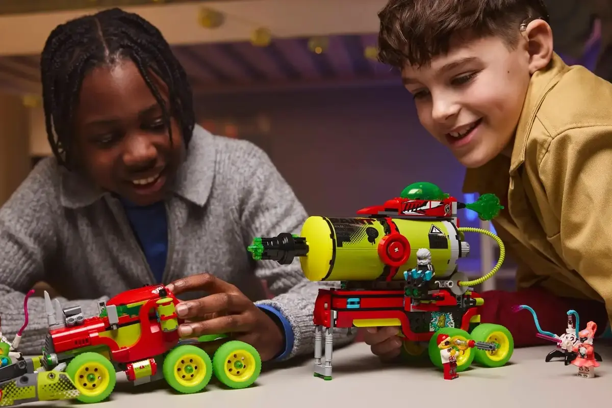 LEGO 71499 Dreamzz Mateo's Spray Can Truck toy Photo 9