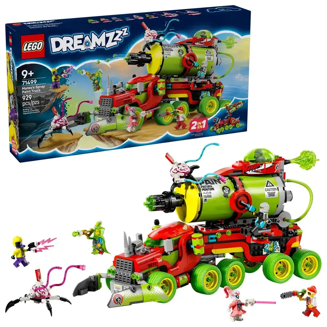 LEGO 71499 Dreamzz Mateo's Spray Can Truck toy Photo 10
