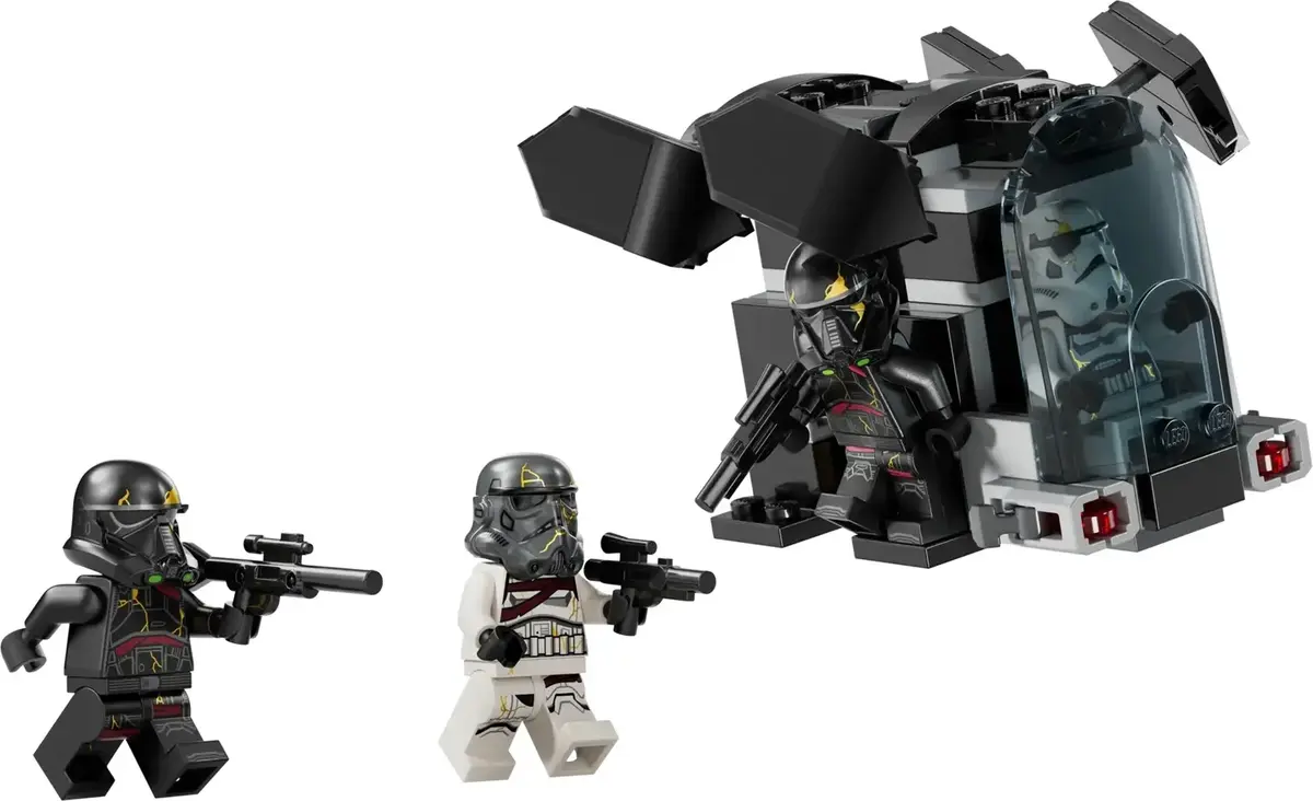LEGO Star Wars 75412 Death Trooper набор Photo 3