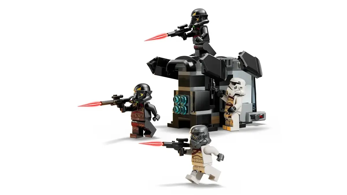 LEGO Star Wars 75412 Death Trooper набор Photo 4