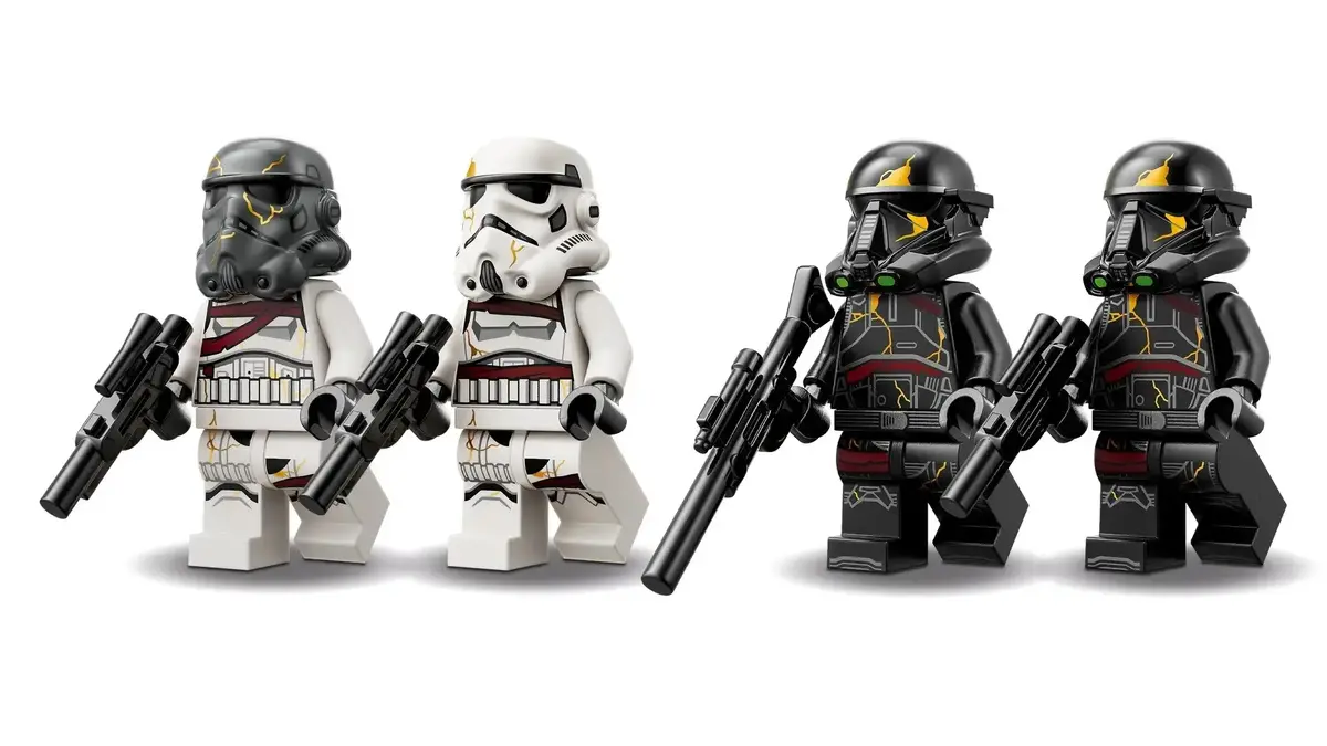 LEGO Star Wars 75412 Death Trooper набор Photo 6