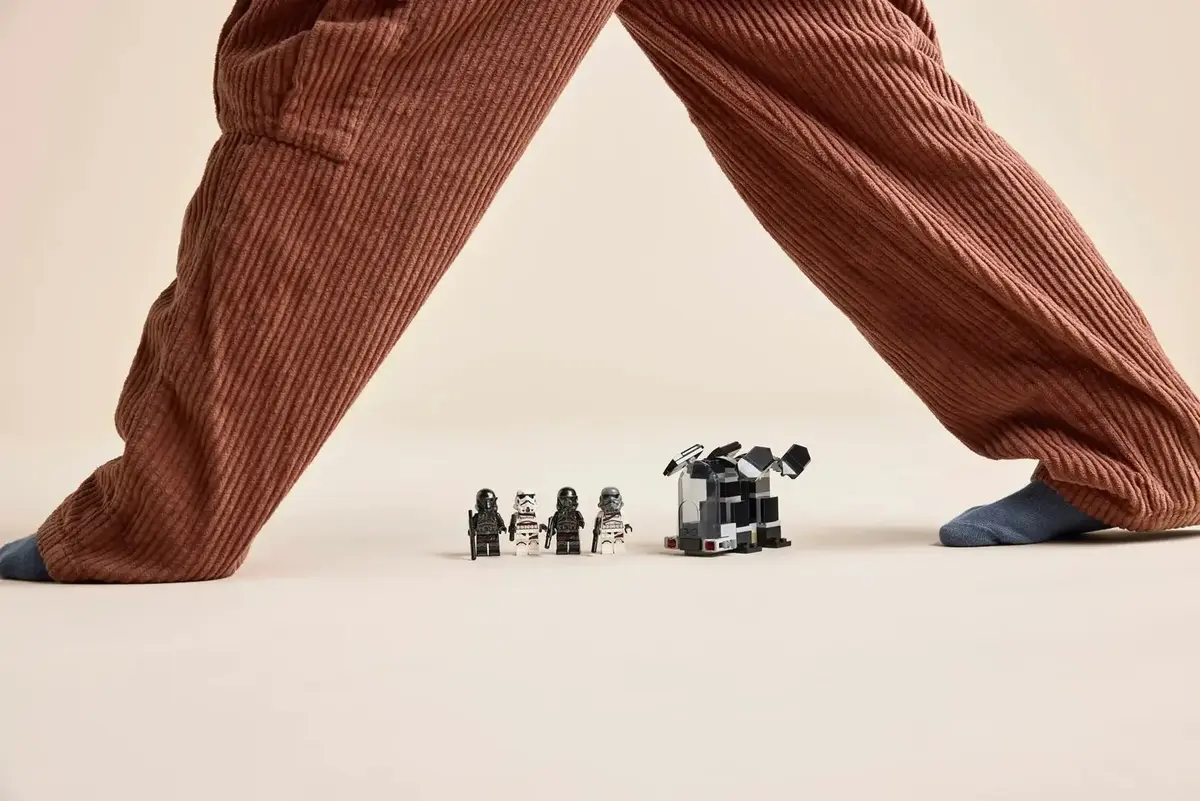 LEGO Star Wars 75412 Death Trooper набор Photo 8