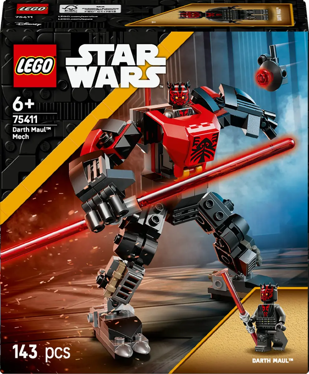 LEGO Star Wars Darth Maul Mech