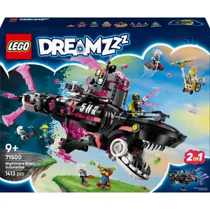 Construction toy LEGO 71500 DREAMZz Nightmare Shark Submarine playset