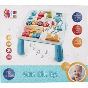Children's Musical Activity Table Bambam N6017 — Electronic musical play table 40×36×10 cm