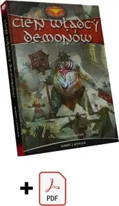 Galda spēles noteikumu grāmata Alis Games Cień Władcy Demonów — pamatrokasgrāmata (poļu izdevums)