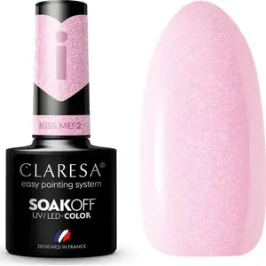 Hybrid Nail Polish Claresa Kiss Me! 2 — 5 g, Claresa hybrid lacquer
