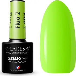 Hybrid Nail Polish Claresa CLARESA FLUO 2 – 5 g