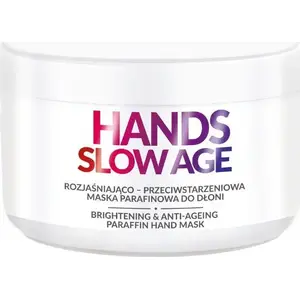Парафиновая маска для рук Farmona HANDS SLOWAGE 300 мл — осветляющая и антивозрастная