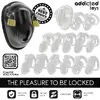 Клетка для члена ADDICTED TOYS LOCKED D-242961 Photo 7