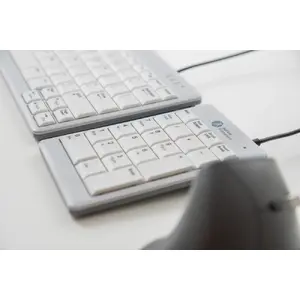 Concave keys.