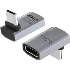 USB4 cable MicroConnect USB4-CCFAS90-240W — 240W Power Delivery, 40 Gbps data transfer, USB-C to USB-C