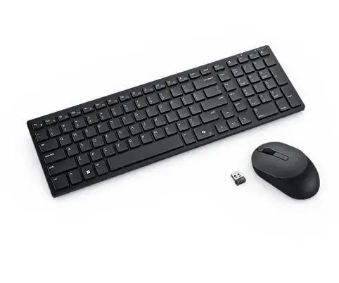 Dell Silent klaviatūra un peles komplekts