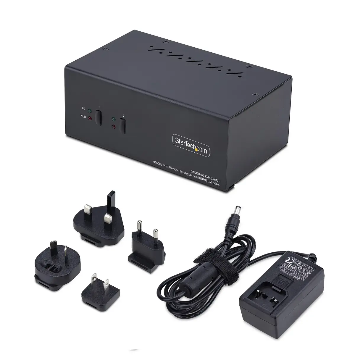 KVM slēdzis StarTech.com P2ADDH462-KVM-SWITCH Photo 6