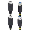 StarTech HDMI and USB 5Gbps KVM Cable HU12210-KVM-CABLE Photo 2
