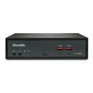 Mini PC Shuttle Slim AI DN11H9 Intel Core Ultra 9 185H 96GB SSD Intel Arc