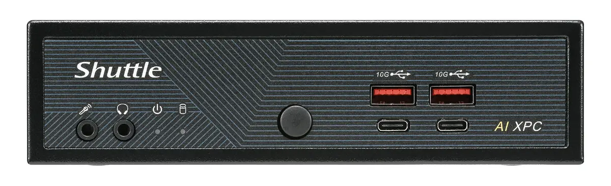 Mini PC Shuttle Slim AI DN11H9 Photo 2