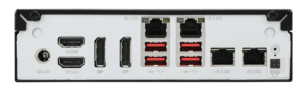 Mini PC Shuttle Slim AI DN11H9 Photo 3