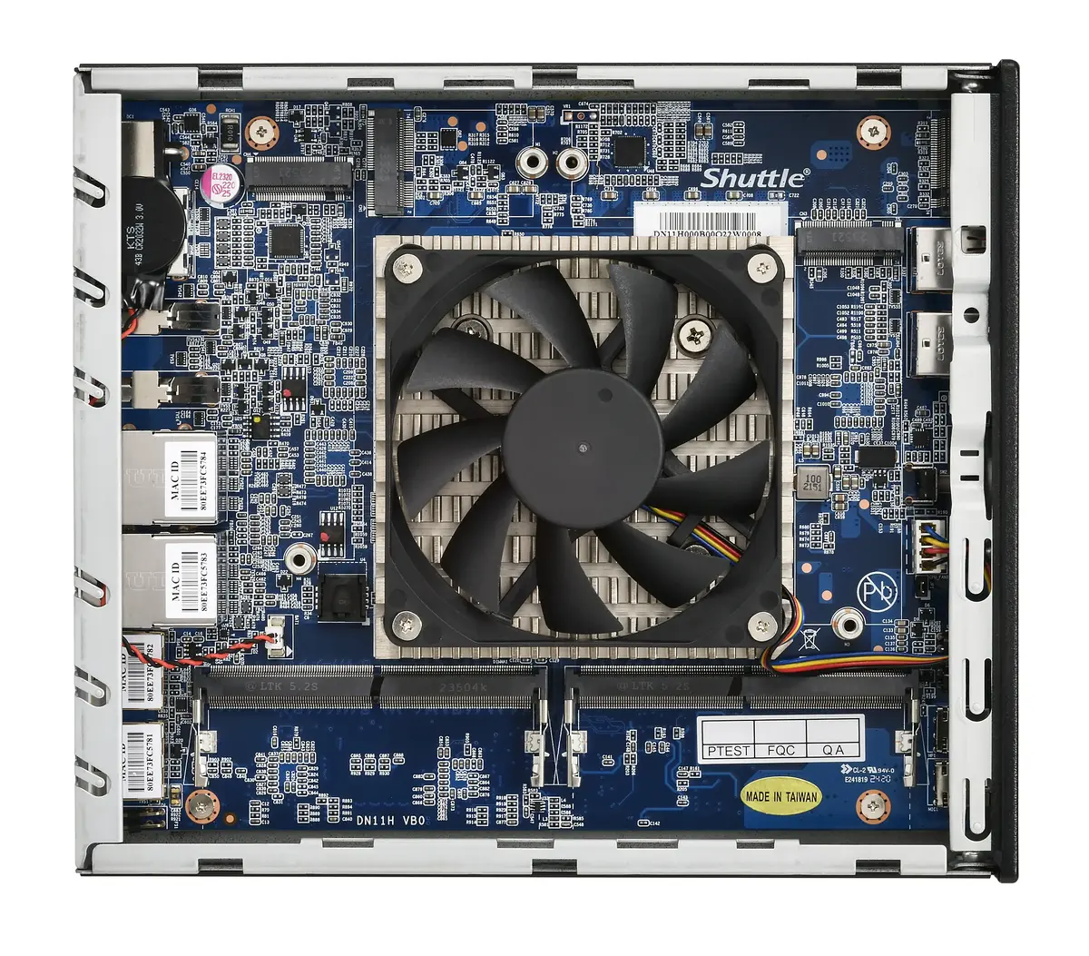 Mini PC Shuttle Slim AI DN11H9 Photo 7