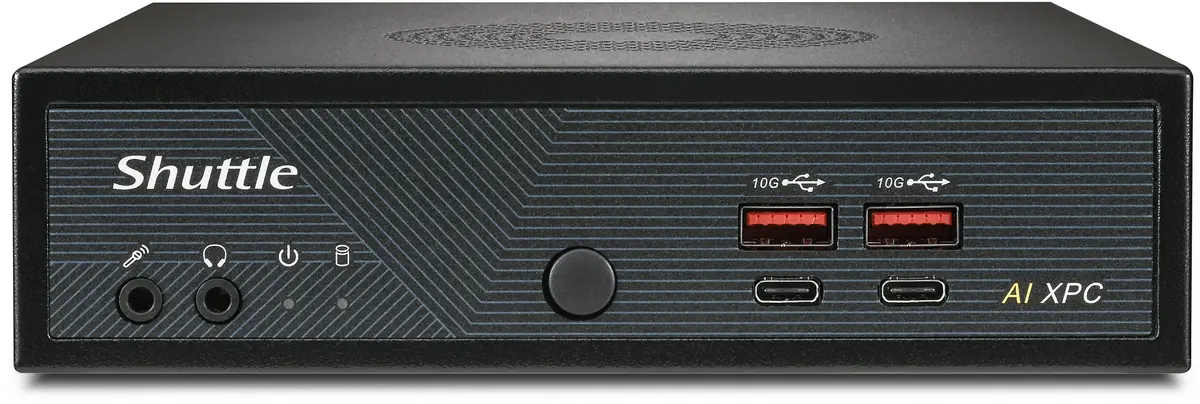 Mini PC Shuttle Slim AI DN11H9 Photo 8