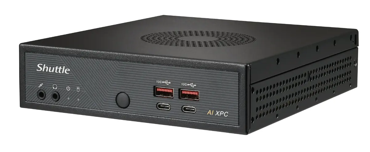 Mini PC Shuttle Slim AI DN11H5 Photo 4