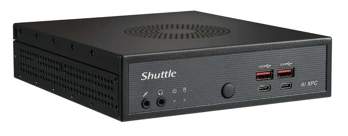 Mini PC Shuttle Slim AI DN11H5 Photo 5
