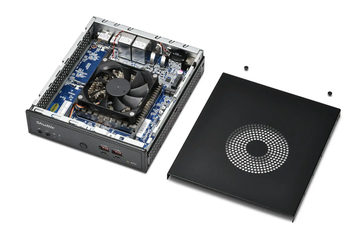 Mini PC Shuttle DN11H7 Photo 6