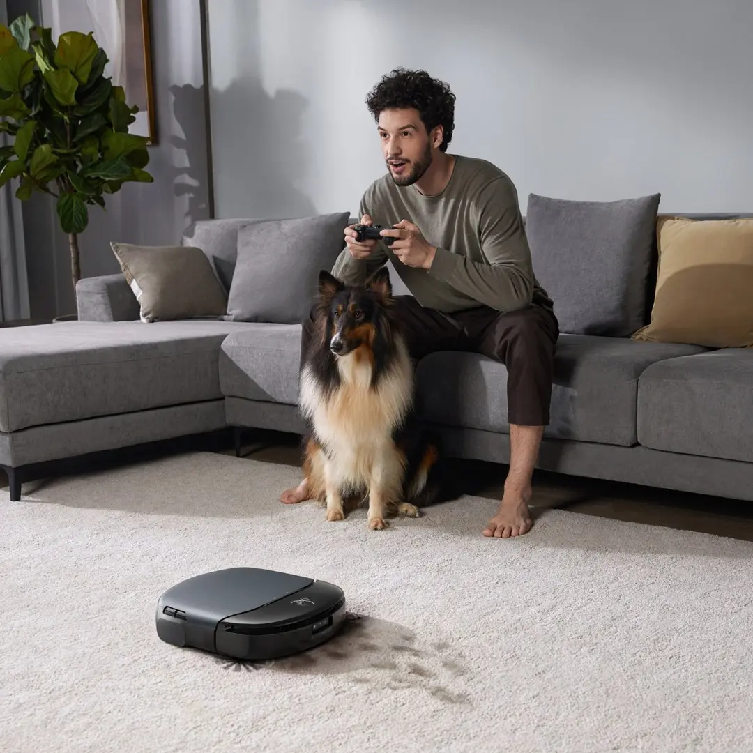 Eufy Omni S1 Robot Vacuum and Mop Photo 4