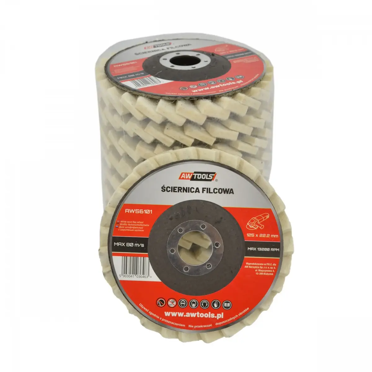 AWTools AW56101 angle grinder accessory Photo 3