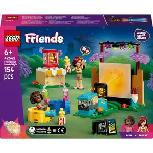 Construction toy LEGO Friends Movie Night set 42642 – Friends theme, playable scenes and minifigures