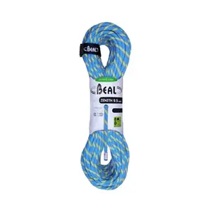 Climbing rope BEAL Zenith 9.5 mm 70 m dynamic single rope