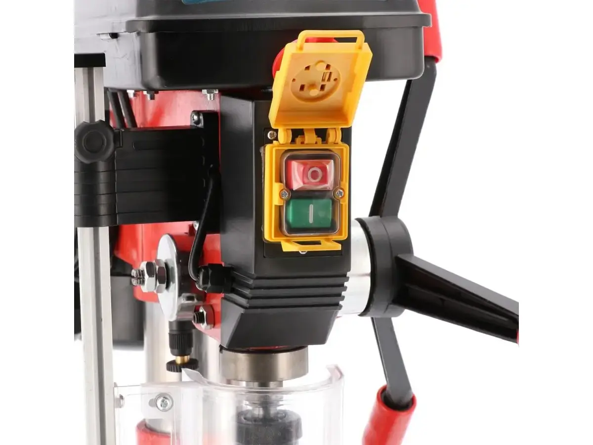 Bench drill press Airpress 16-980 Photo 13