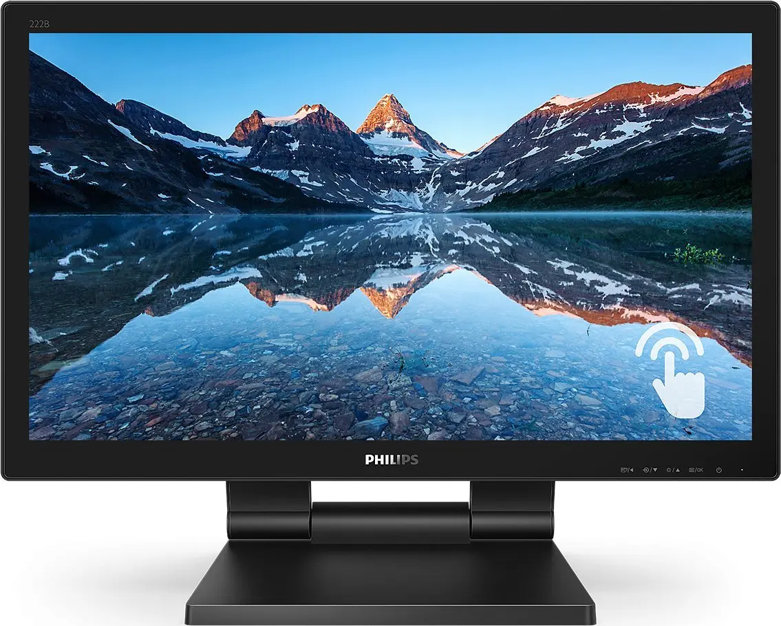 Philips B Line 222B9TA/00 Skārienjūtīgais Datora
