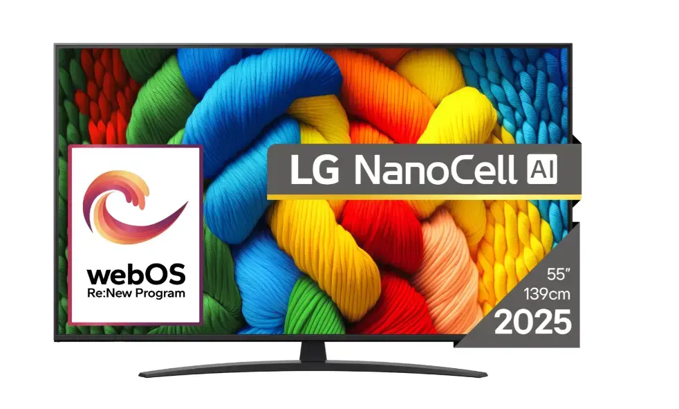 LG NanoCell NANO81 55NANO81A3A TV 55NANO81ANA Photo 9