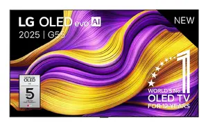 LG OLED evo AI OLED55G51LW TV 139.7 cm (55") 4K Ultra HD Smart TV Wi-Fi