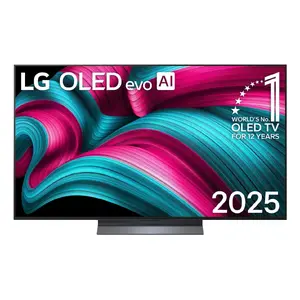 LG OLED evo AI OLED55C51LA телевизор 139,7 cm (55") 4K Ultra HD Smart TV Wi-Fi Черный