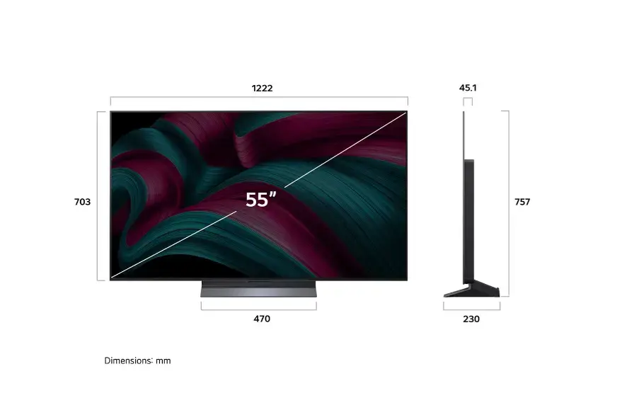LG OLED evo AI OLED55C51LA TV OLED55C59LB Photo 8