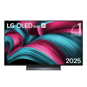 LG OLED evo AI OLED48C51LA 121.9 cm (48") 4K Ultra HD Smart TV Wi-Fi Black
