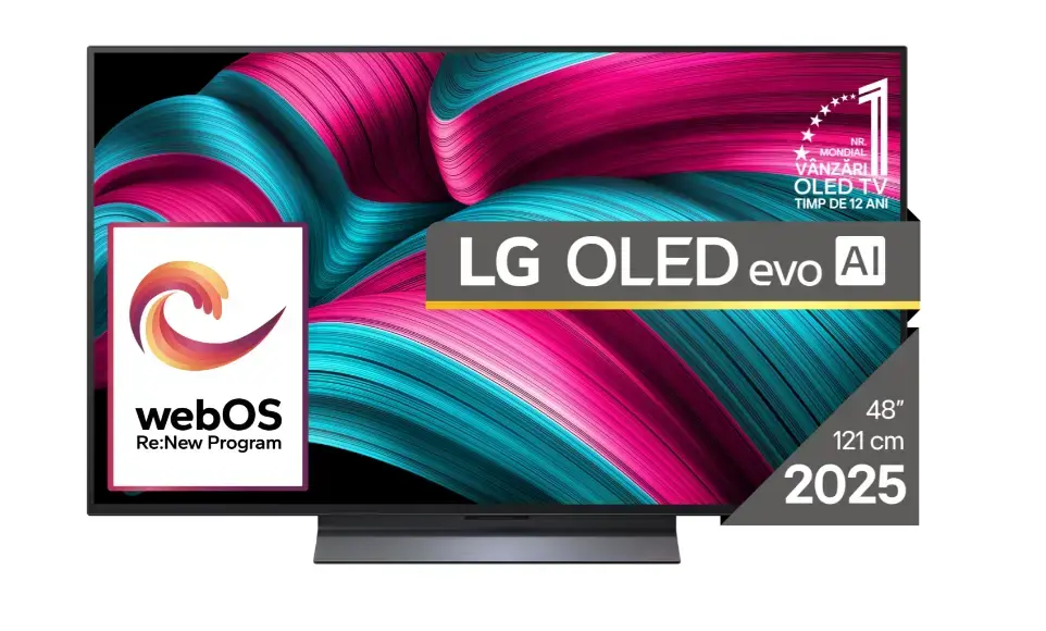 LG OLED evo AI OLED48C51LA OLED48C55LA.API Photo 25