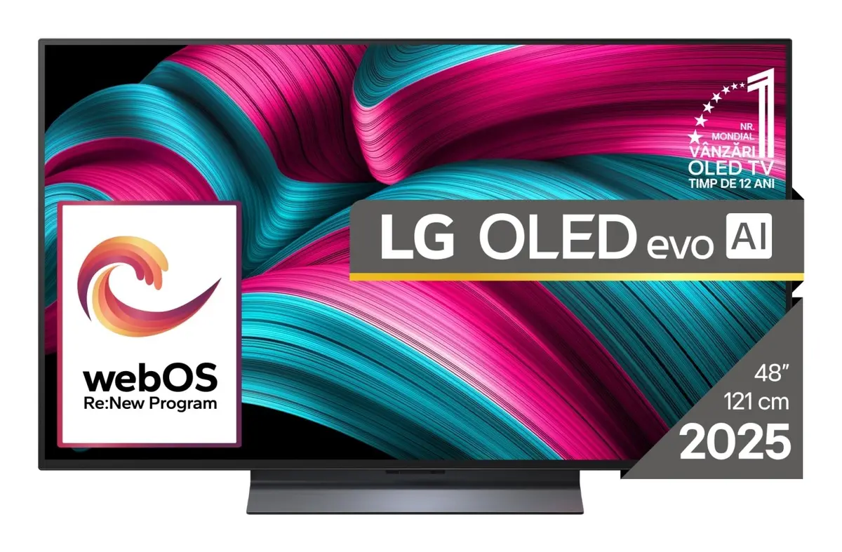 LG OLED evo AI OLED48C51LA OLED48C55LA.API Photo 33