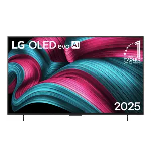 LG OLED evo AI OLED42C51LA 106.7 cm (42") 4K Ultra HD Smart TV Wi-Fi Black