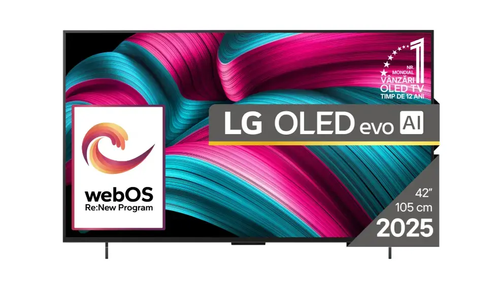 LG OLED evo AI OLED42C51LA OLED42C55LA.API Photo 29