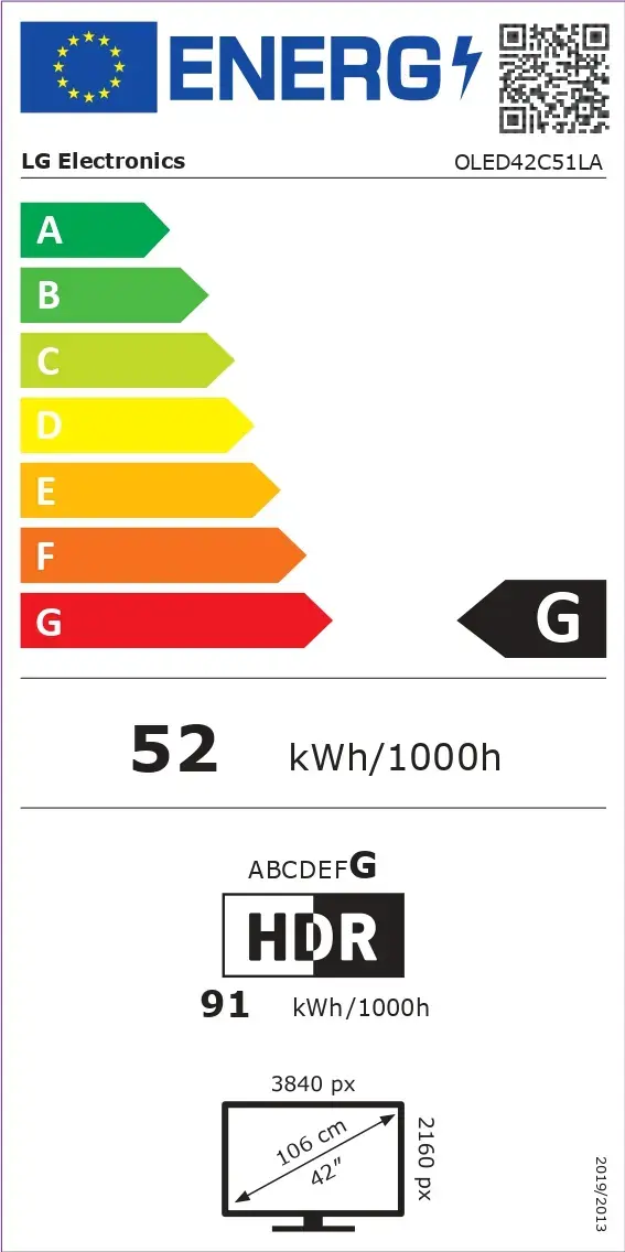 LG OLED evo AI OLED42C51LA OLED42C55LA.API Photo 36
