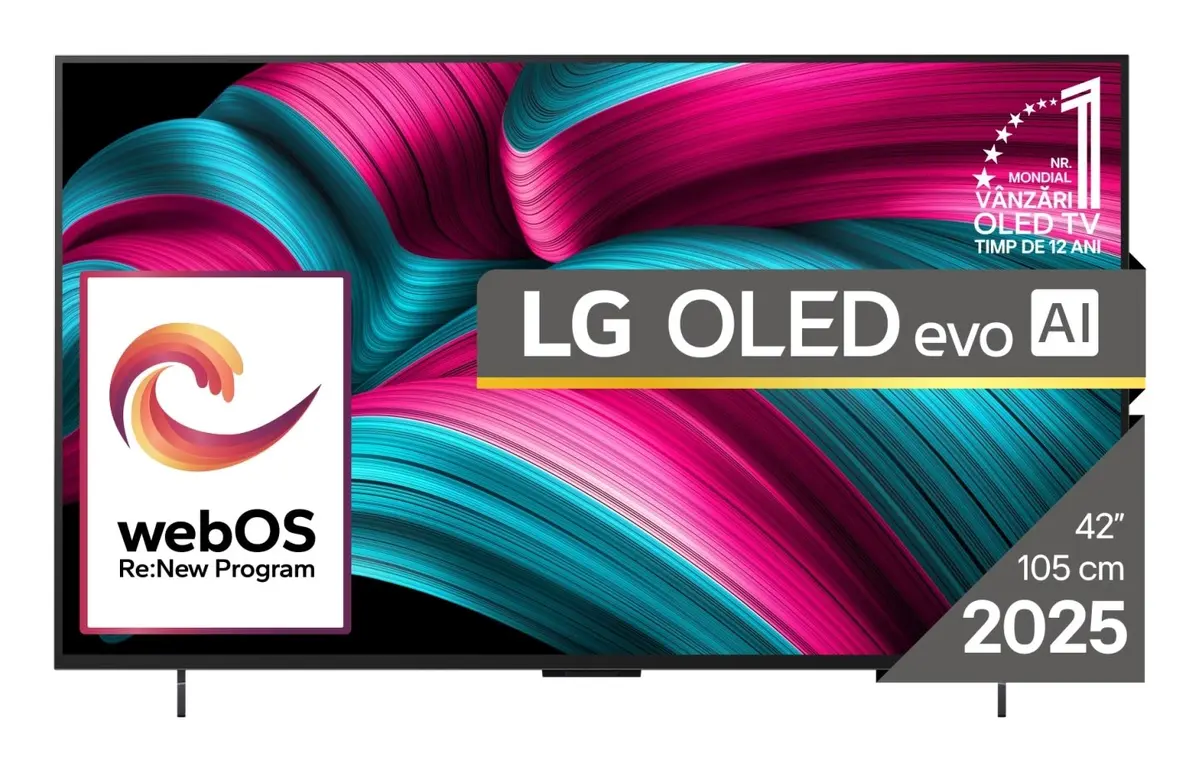 LG OLED evo AI OLED42C51LA OLED42C55LA.API Photo 38