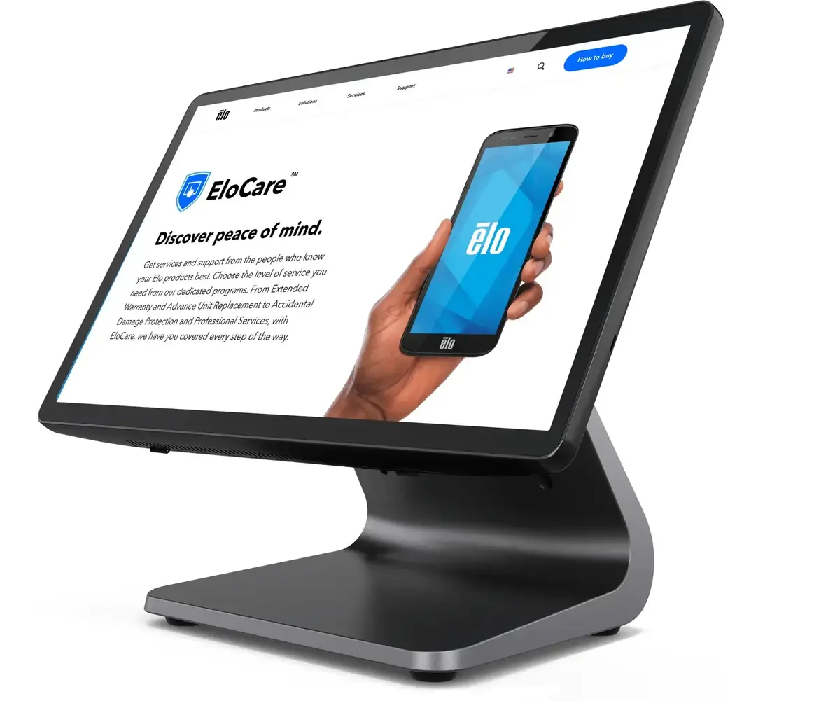 Elo Touch Solutions E849902 POS Touchscreen Monitor Photo 2