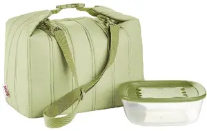 Thermal bag Guzzini HANDY BIO Avocado green eco-friendly design