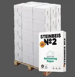 Pārstrādāta papīra līnija Steinbeis No. 2 A4 80 g/m² 500 lapas ISO 80