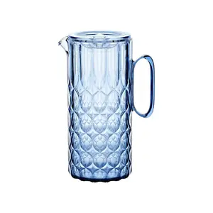 Karaffe (pitcher) Guzzini VANITY, Denim blue, with lid