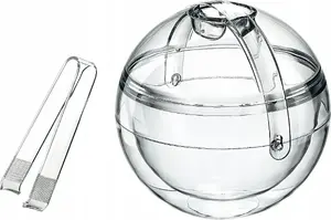 Ice bucket Guzzini HAPPY HOUR STELLA clear plastic model 9870000